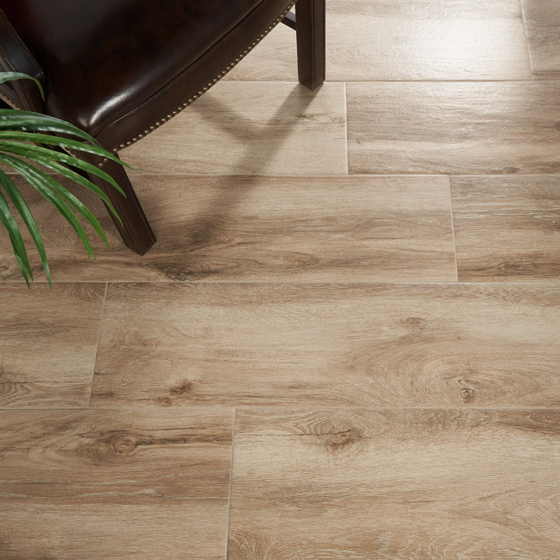 Bond Tile Juniper 10" x 39" Porcelain Wall & Floor Tile (16.14 Sq. Ft ...